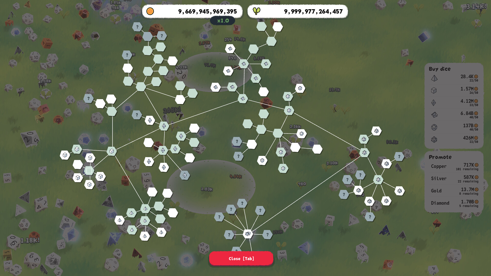 Dice Shepherd: Incremental screenshot 3