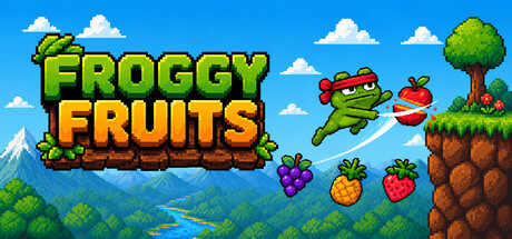 Cover art from Froggy Fruits