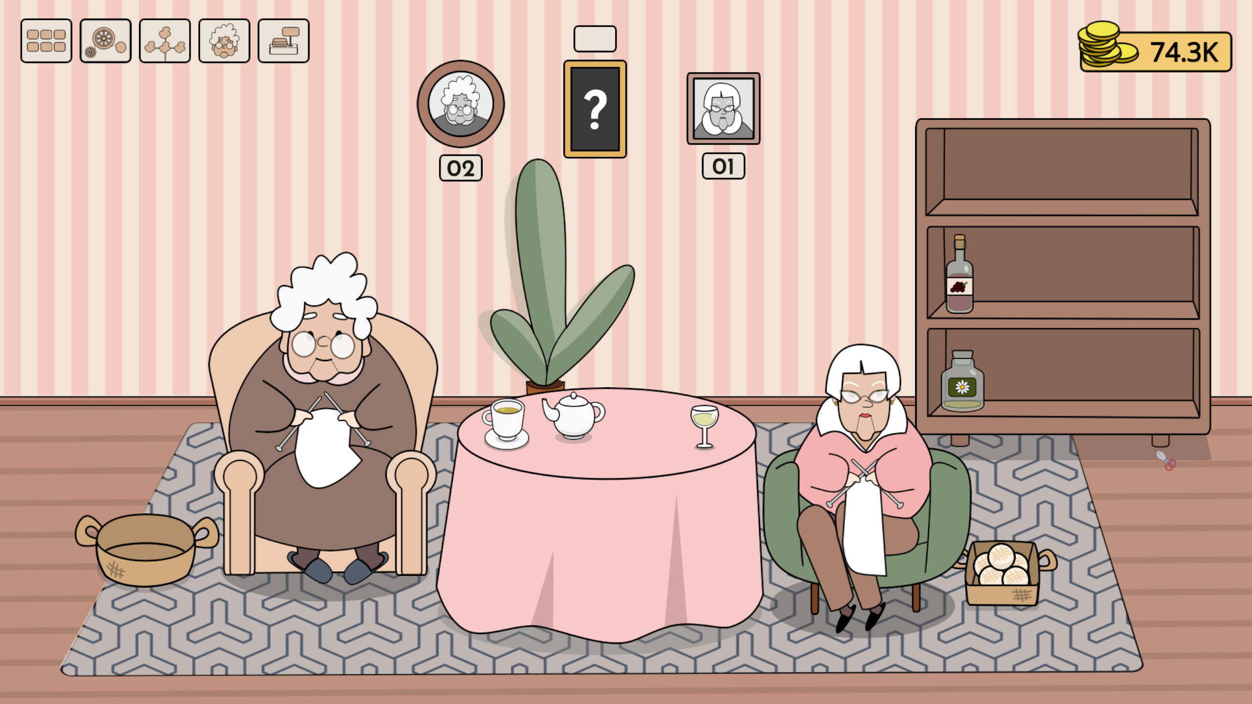 Grandma's Golden Boy: Sheep Shear Madness screenshot 5