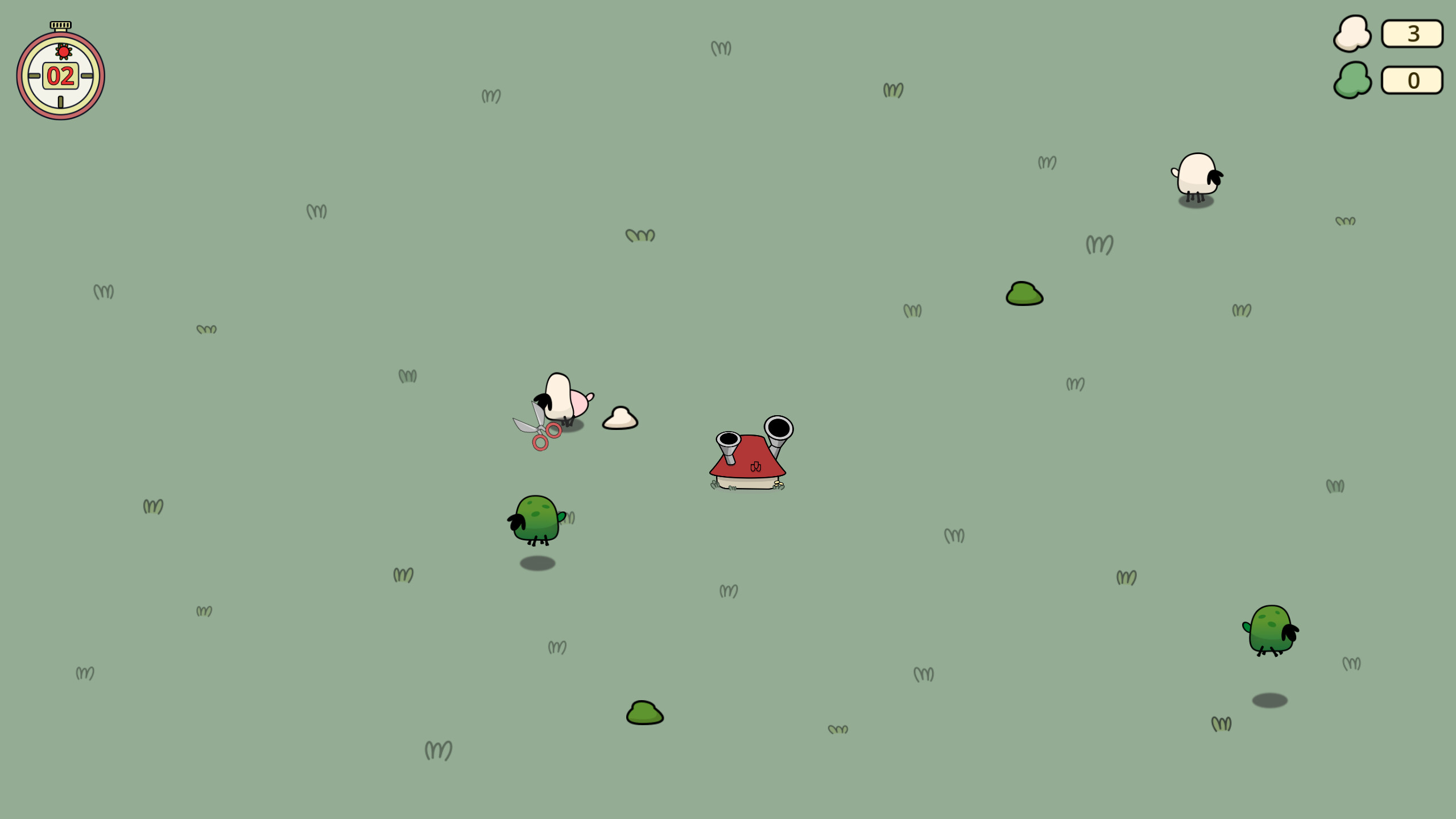 Grandma's Golden Boy: Sheep Shear Madness screenshot 2