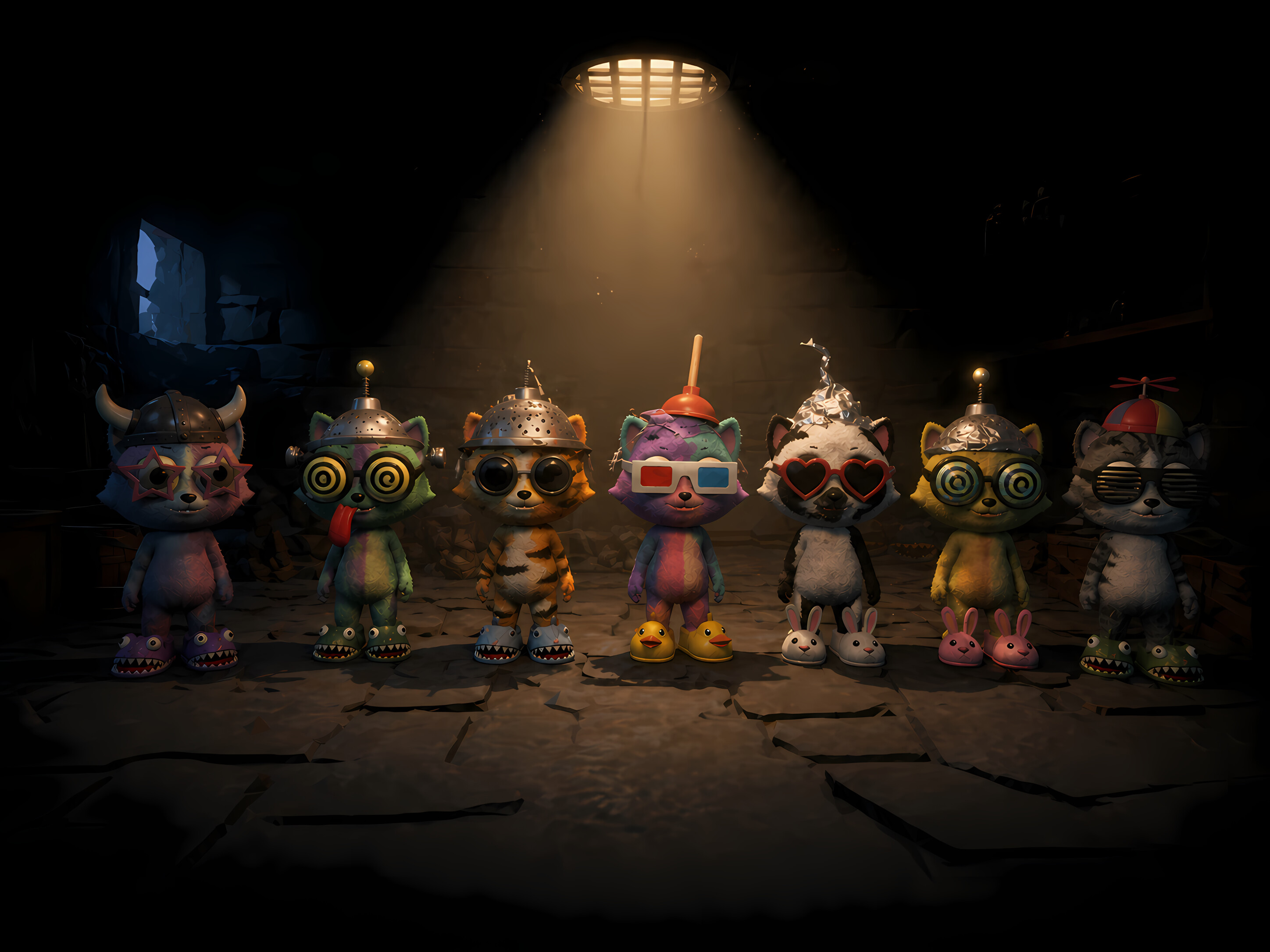Dungeon Paws trailer