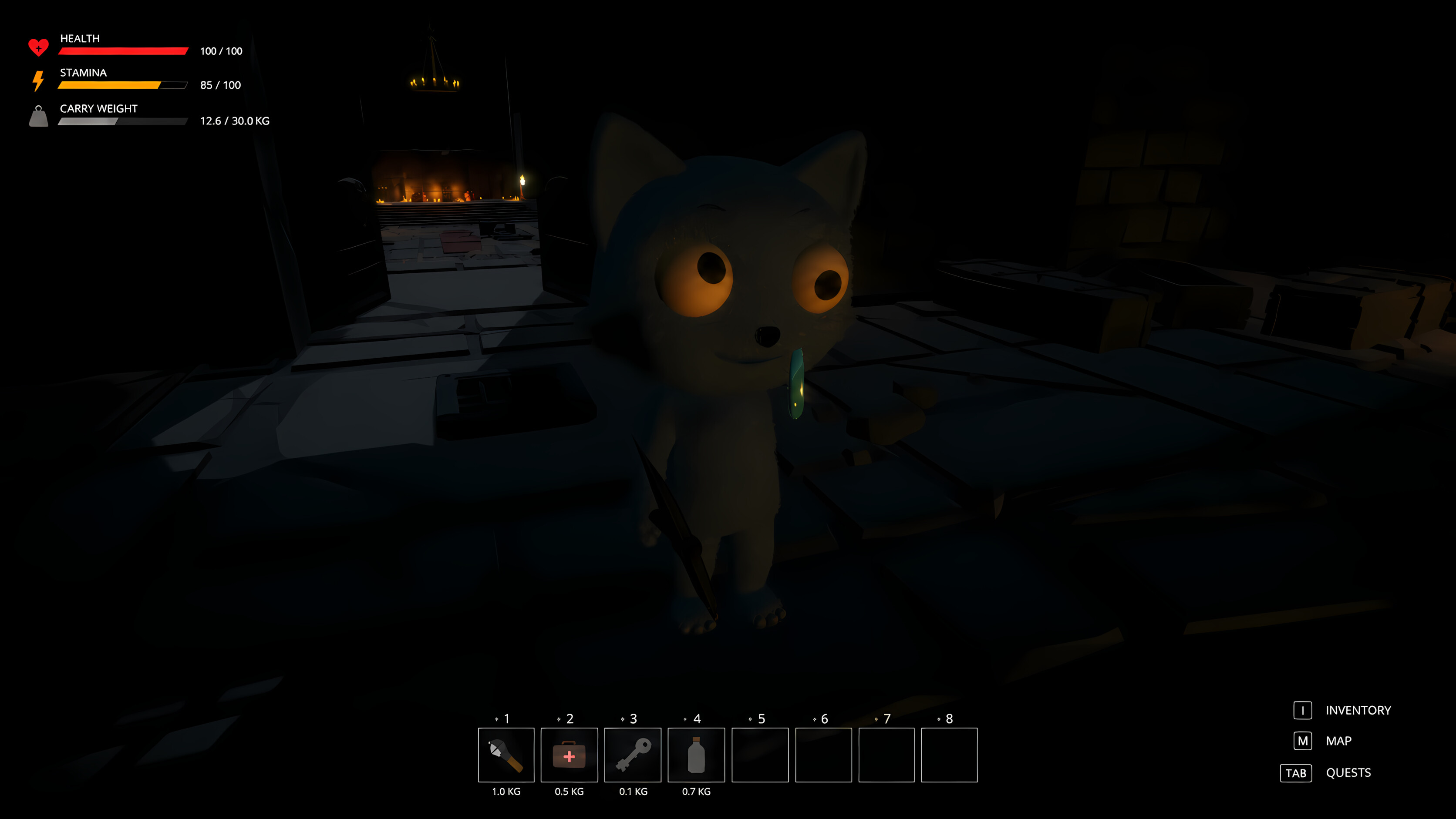 Dungeon Paws screenshot 4