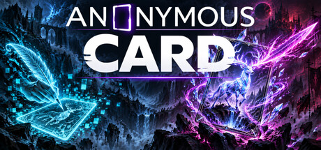 Cover art from ANONYMOUS CARD 