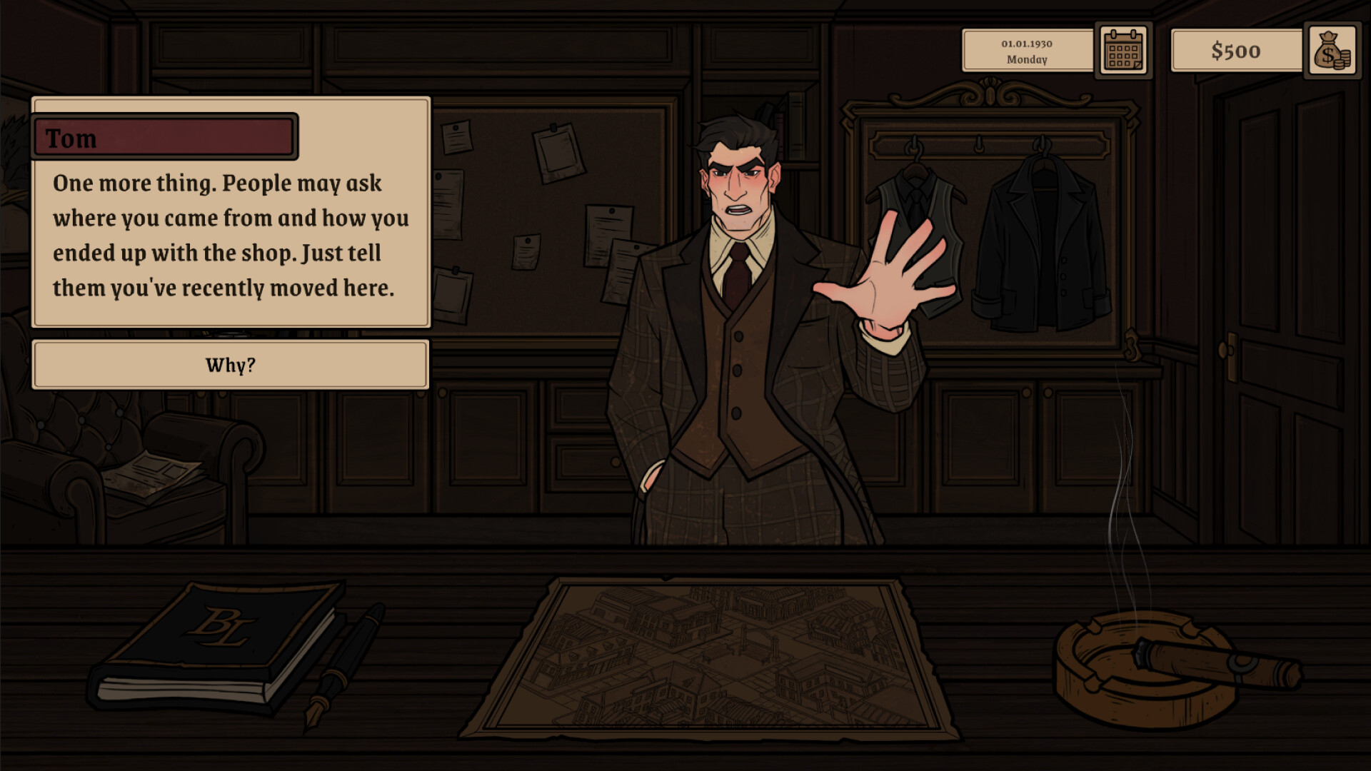 Black Ledger: The Antique Mafia trailer