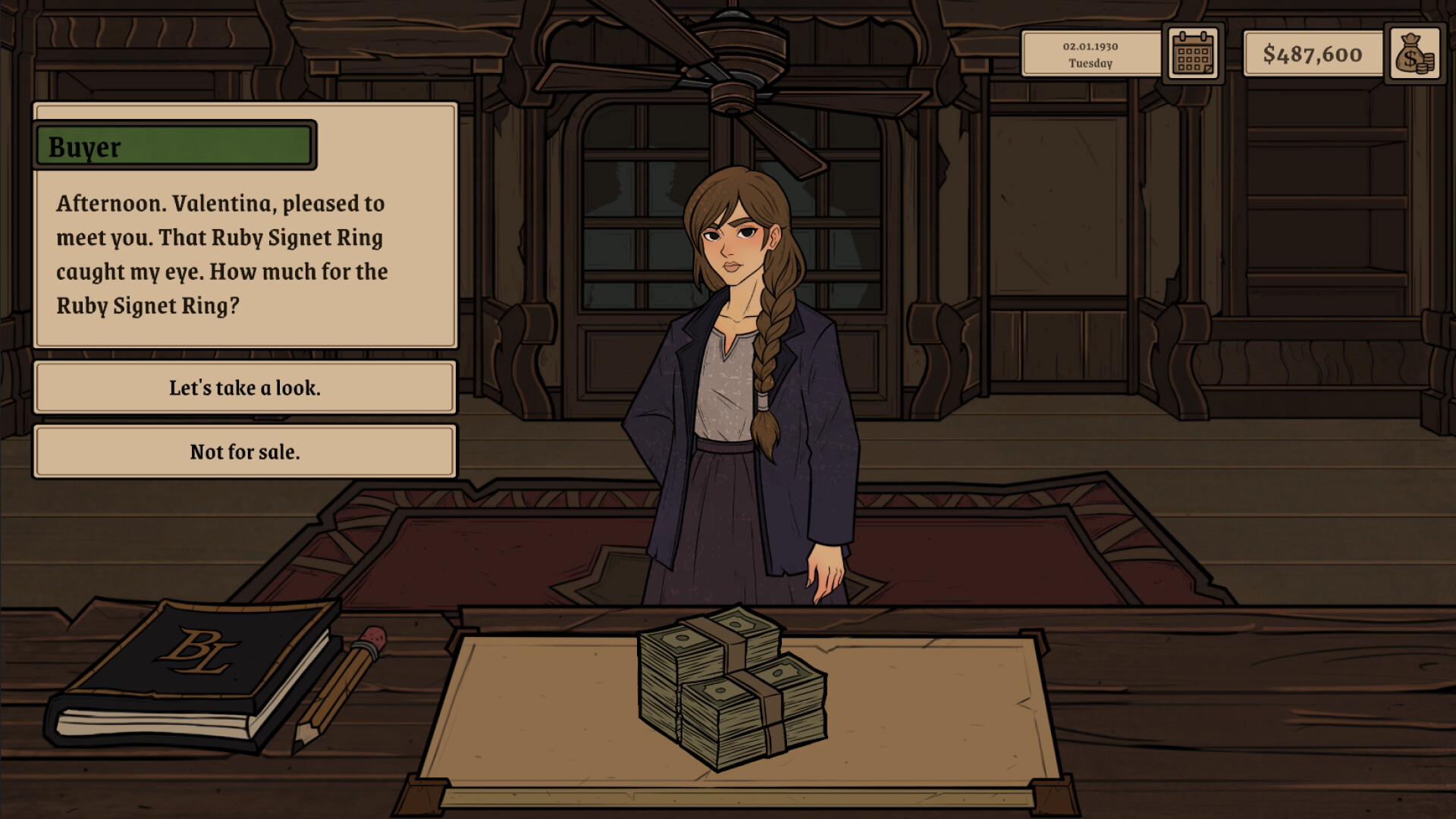 Black Ledger: The Antique Mafia screenshot 2