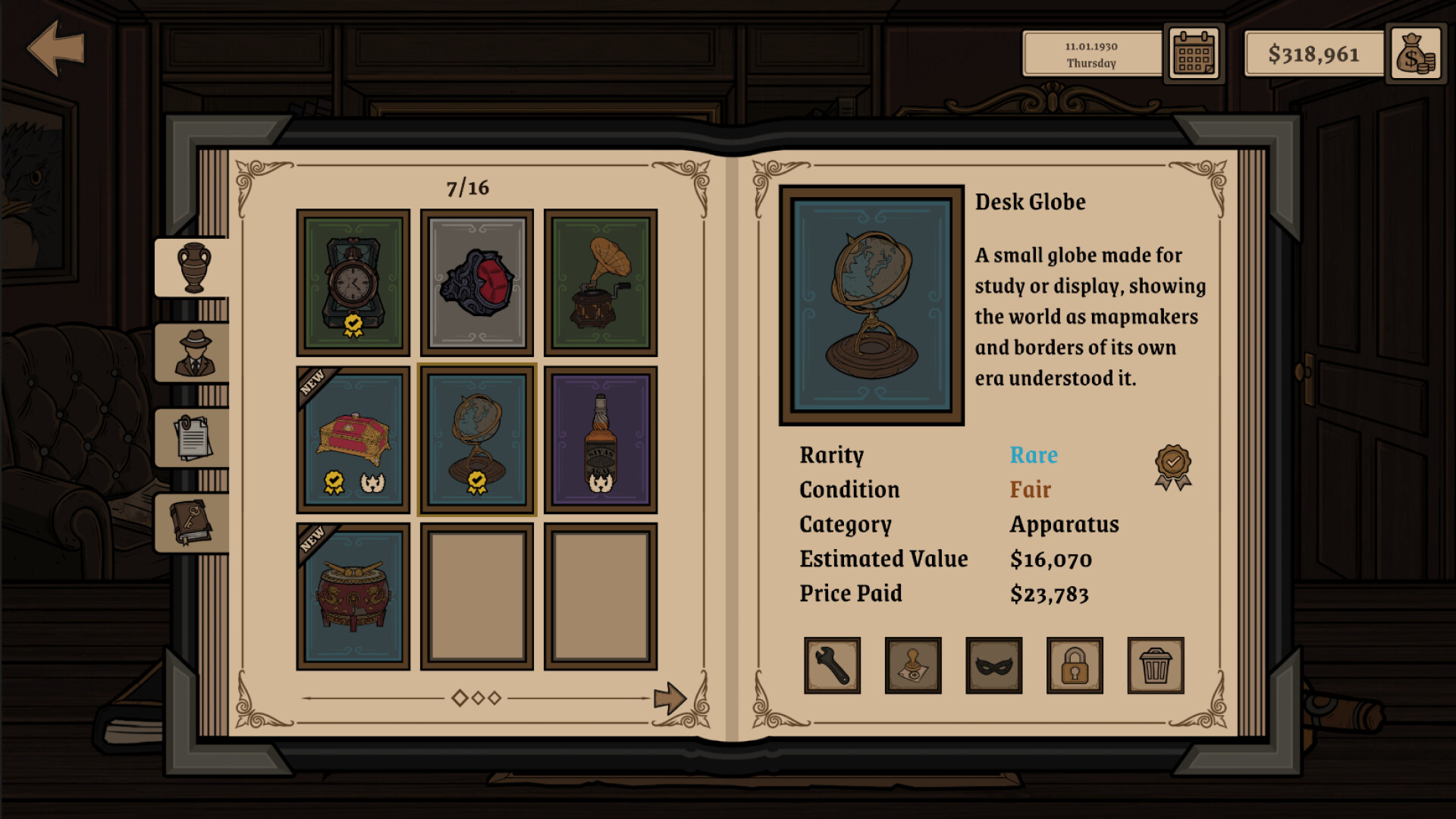 Black Ledger: The Antique Mafia screenshot 3