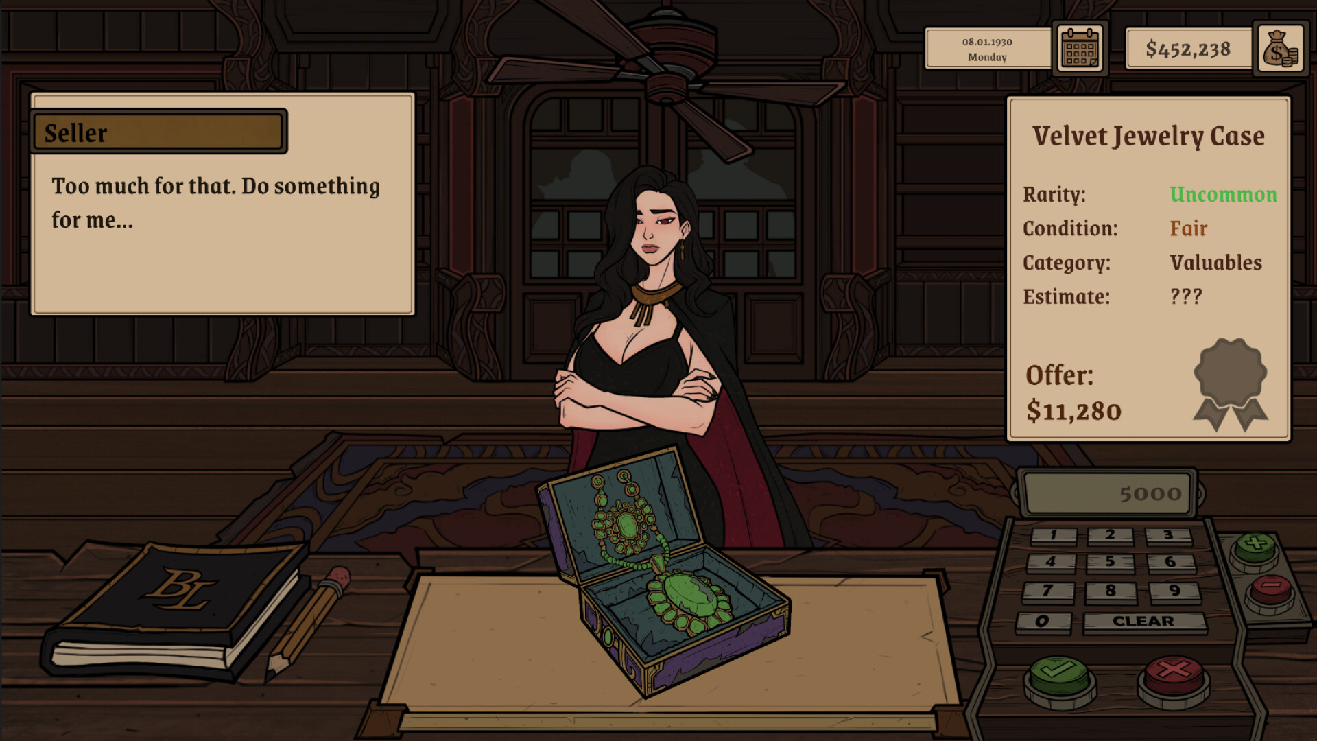 Black Ledger: The Antique Mafia screenshot 4