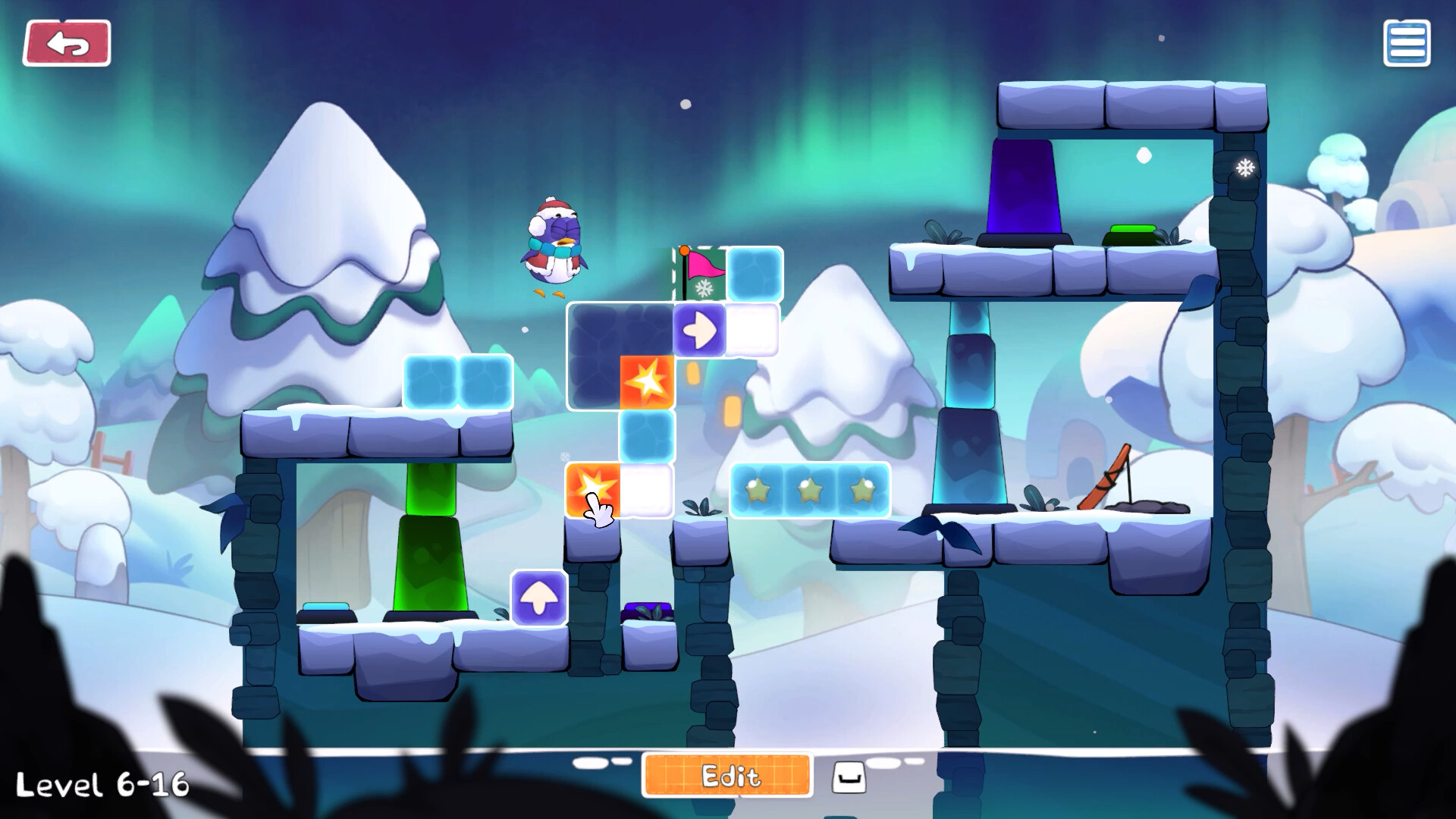 Waddle Detour screenshot 2