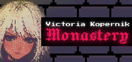 Cover art from Victoria Kopernik: Monastery
