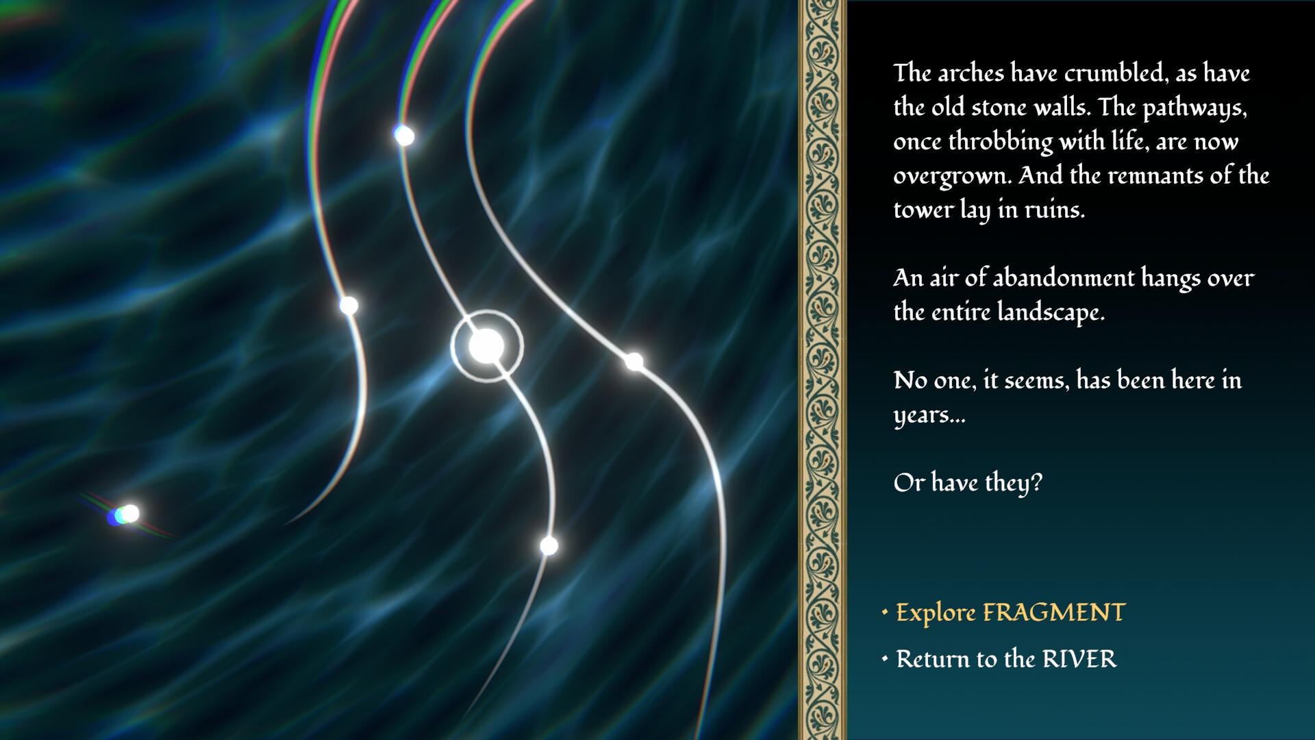 The Mask of Agnosia screenshot 2