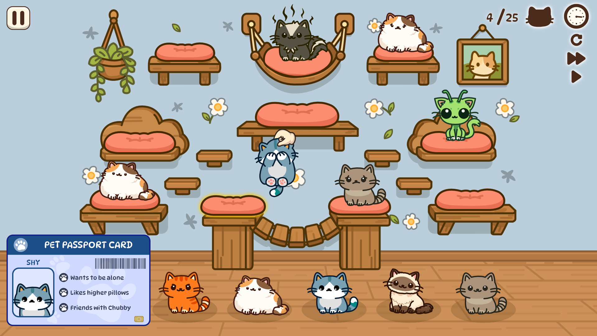 Cats And Pillows screenshot 3