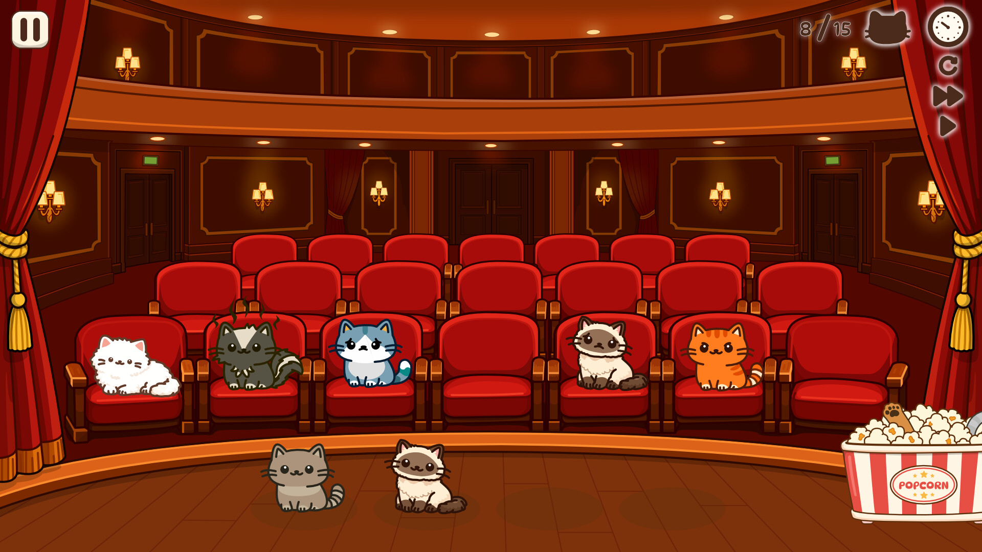 Cats And Pillows screenshot 2