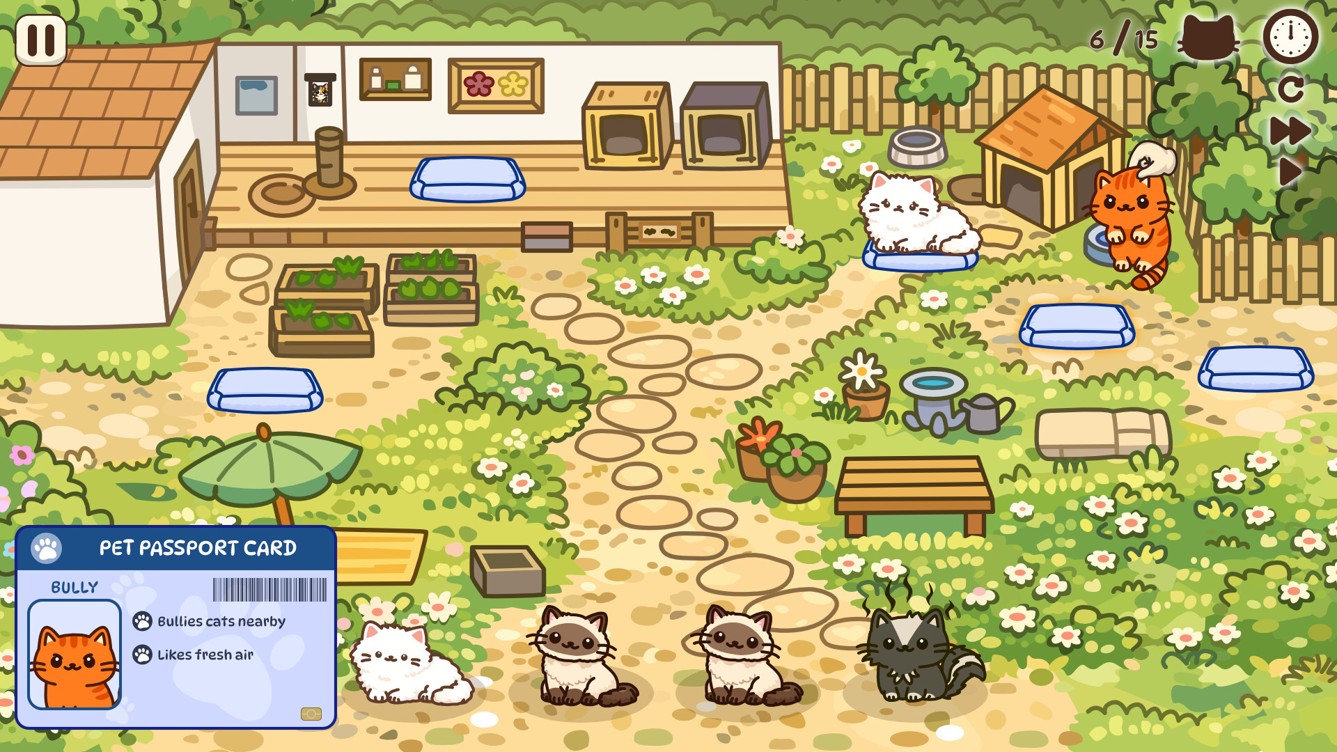 Cats And Pillows screenshot 1
