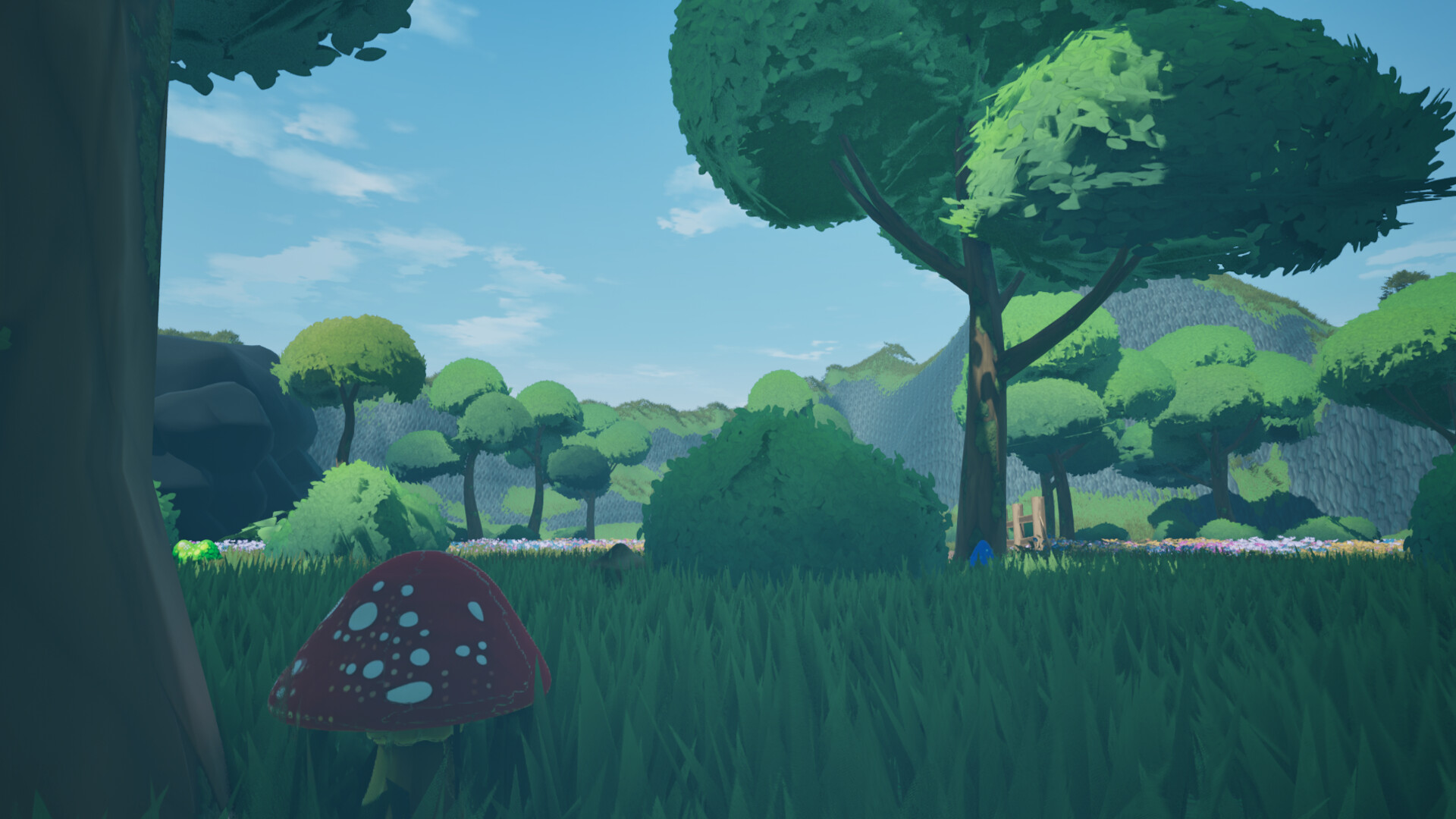 Mushroom Collector trailer