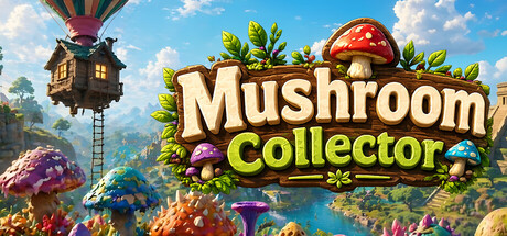 Cover art from Mushroom Collector