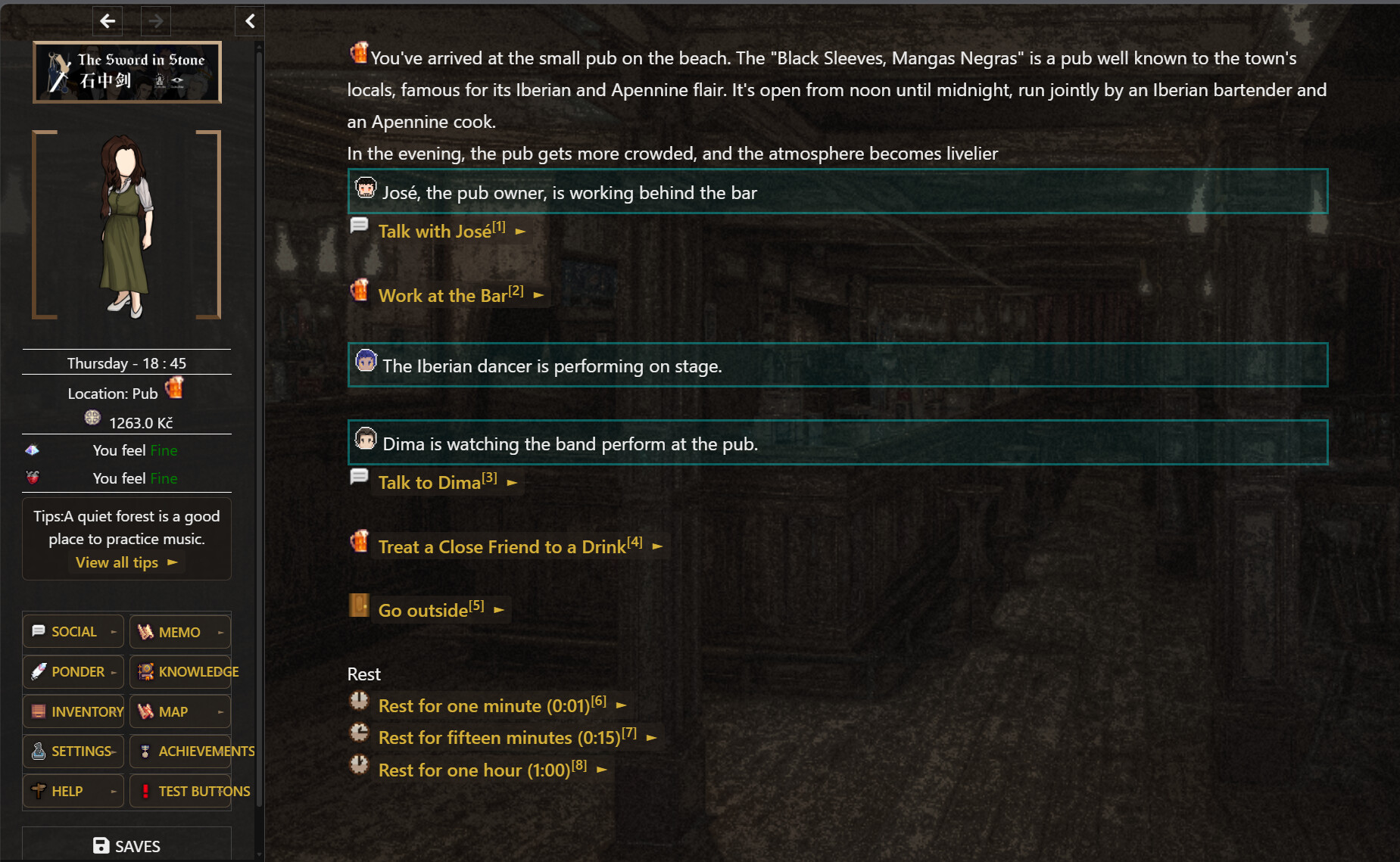 The Sword in Stone screenshot 5