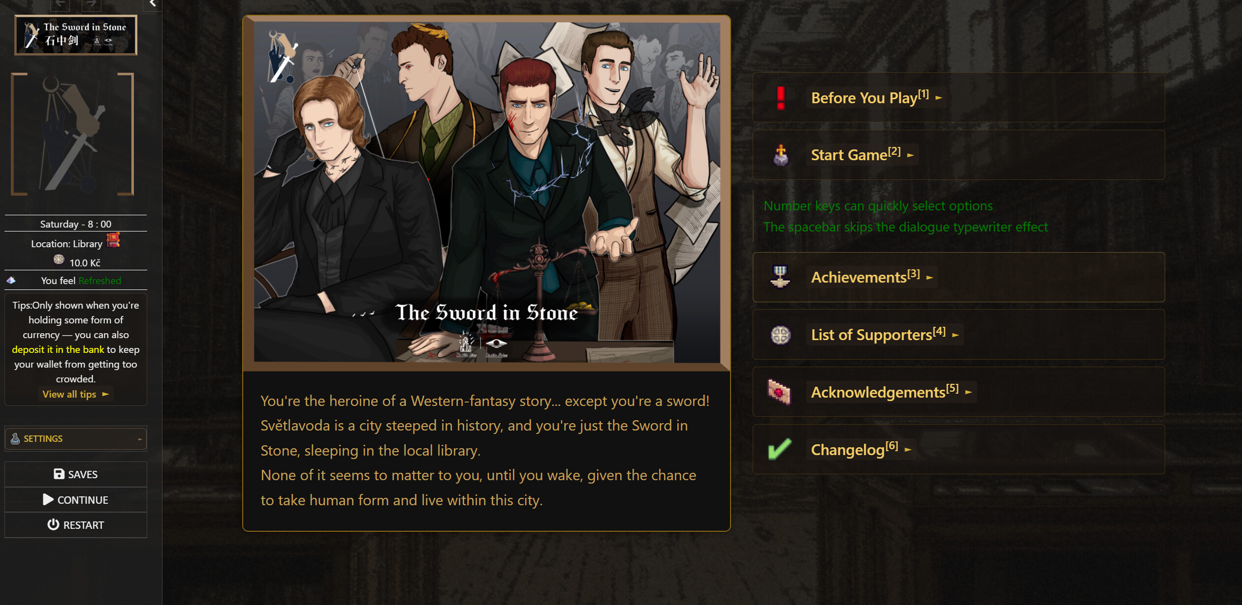The Sword in Stone screenshot 2