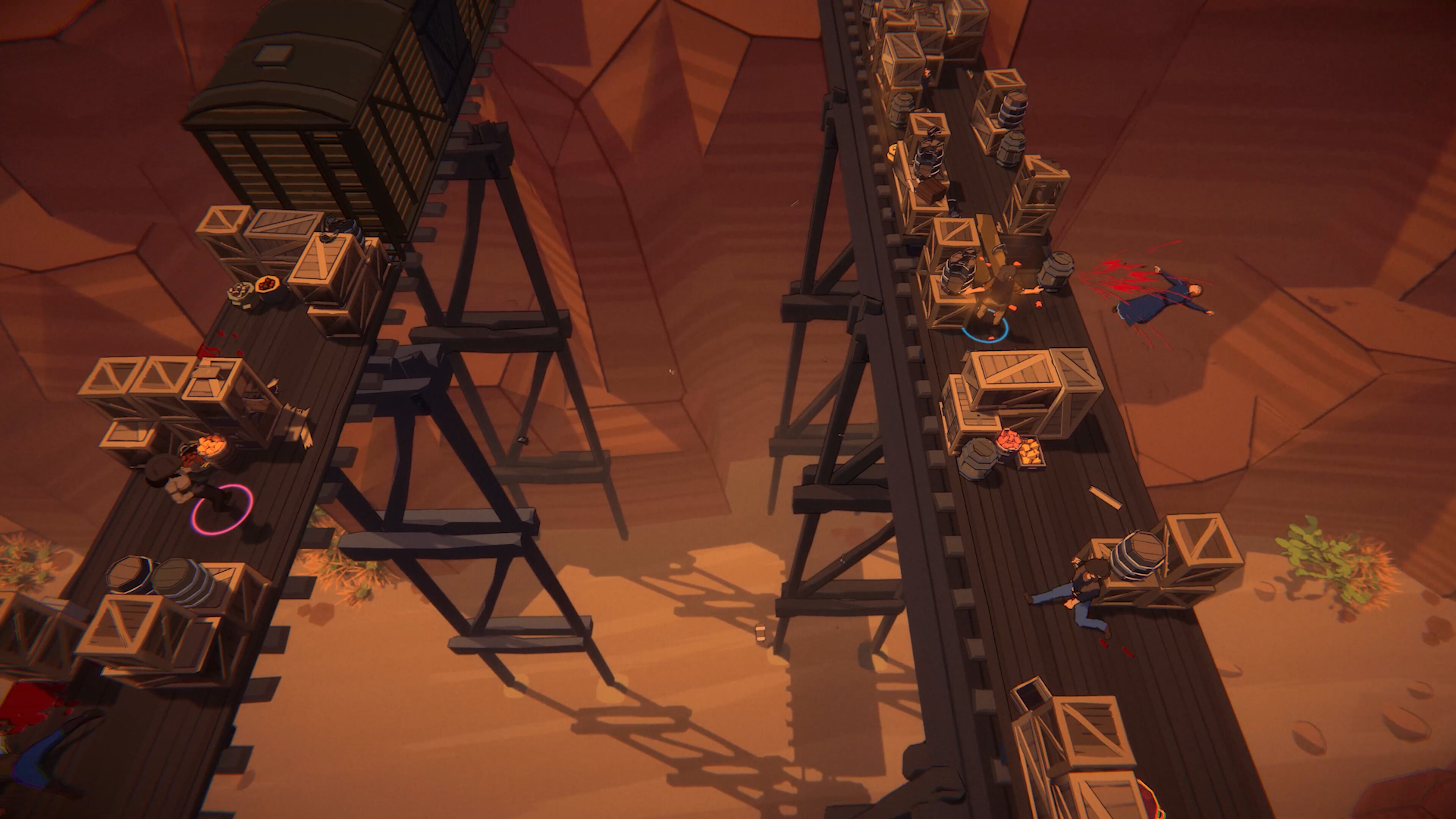 West & Guns trailer