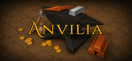 Cover art from Anvilia