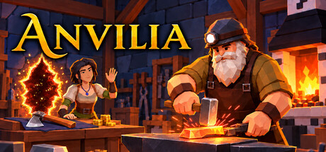 Cover art from Anvilia