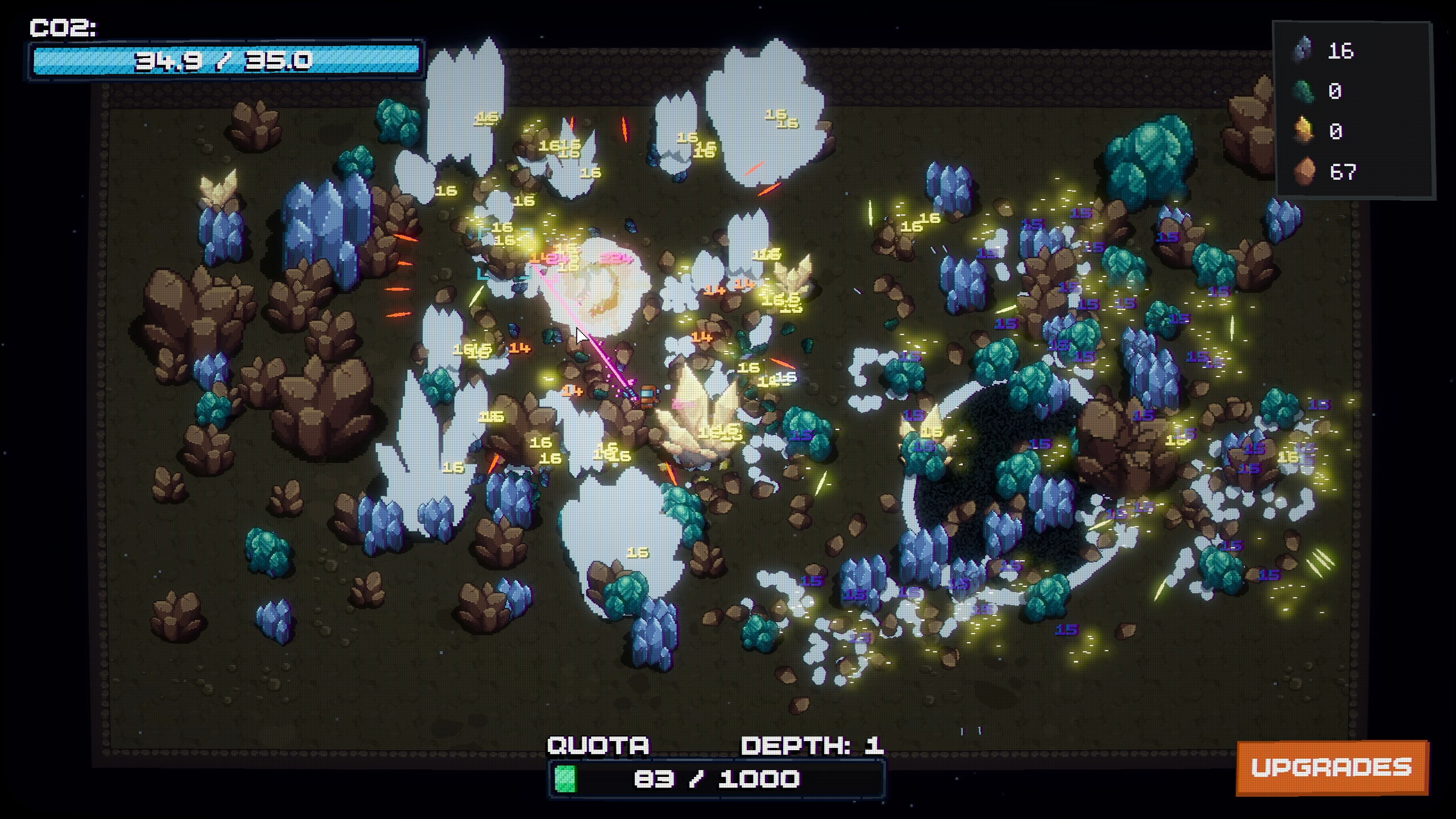 Deep Space Miner screenshot 3