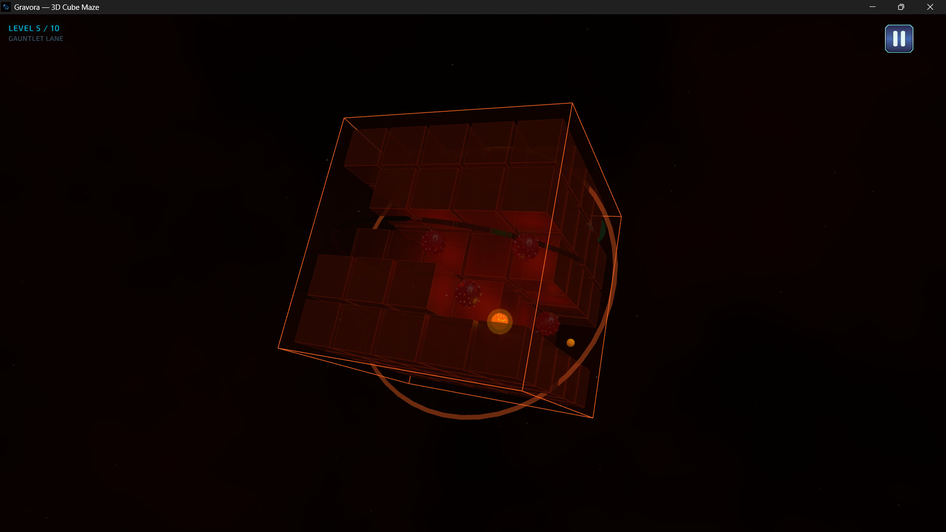 Gravora screenshot 2