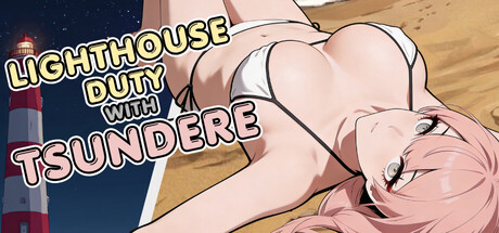 Lighthouse Duty With Tsundere