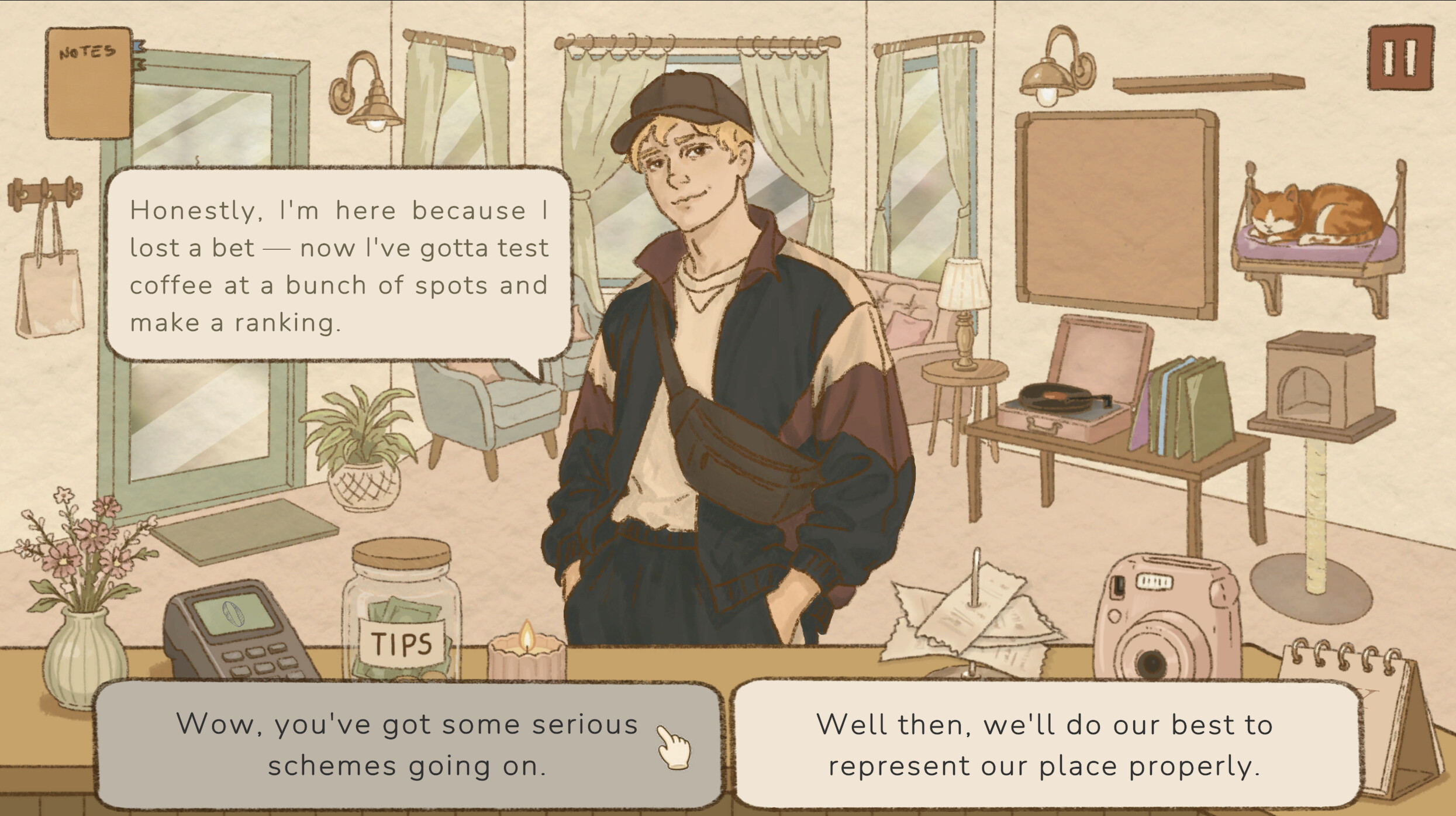 My Quiet Coffee Shop screenshot 3