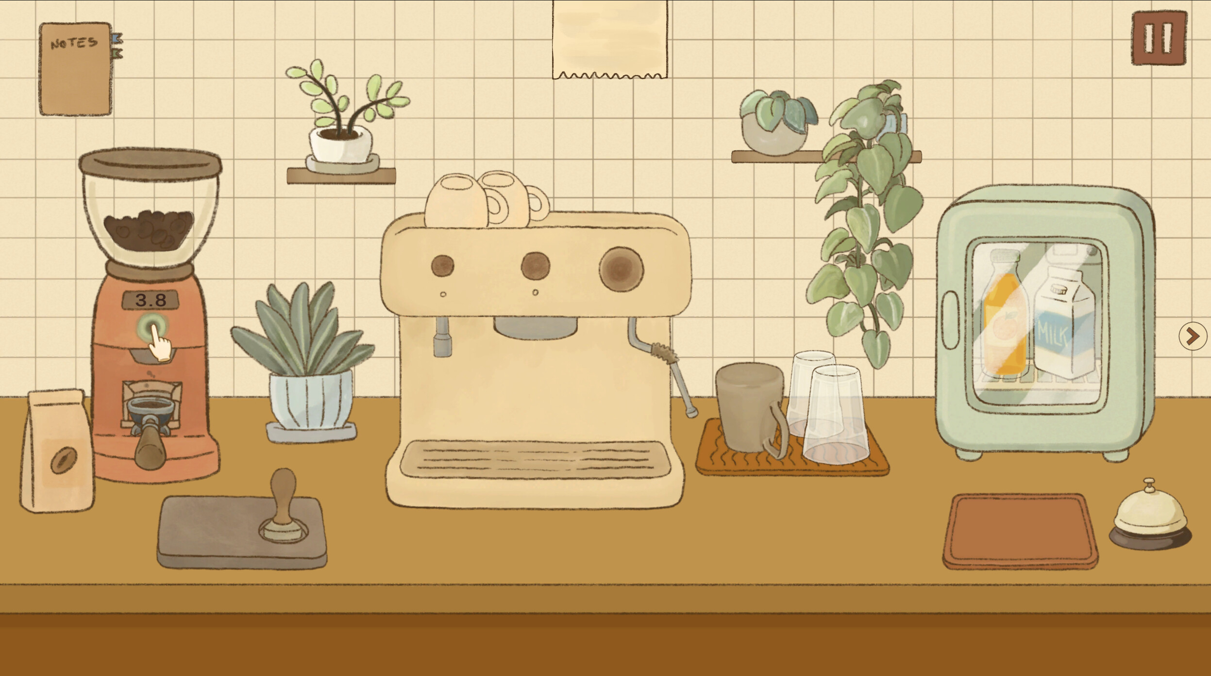 My Quiet Coffee Shop screenshot 2