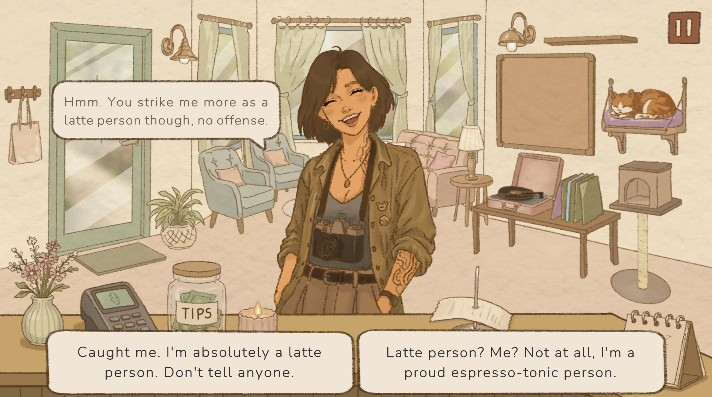 My Quiet Coffee Shop screenshot 4