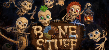 Cover art from Bone Stuff