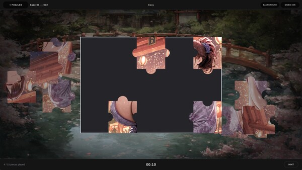 Animilf Puzzle screenshot 3