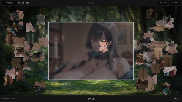 Animilf Puzzle screenshot 4