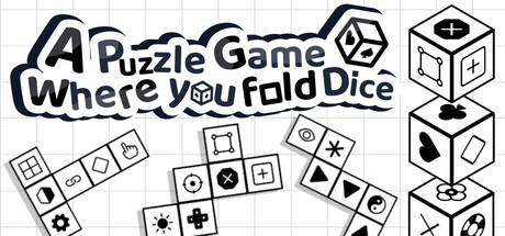 A Puzzle game where you fold Dice