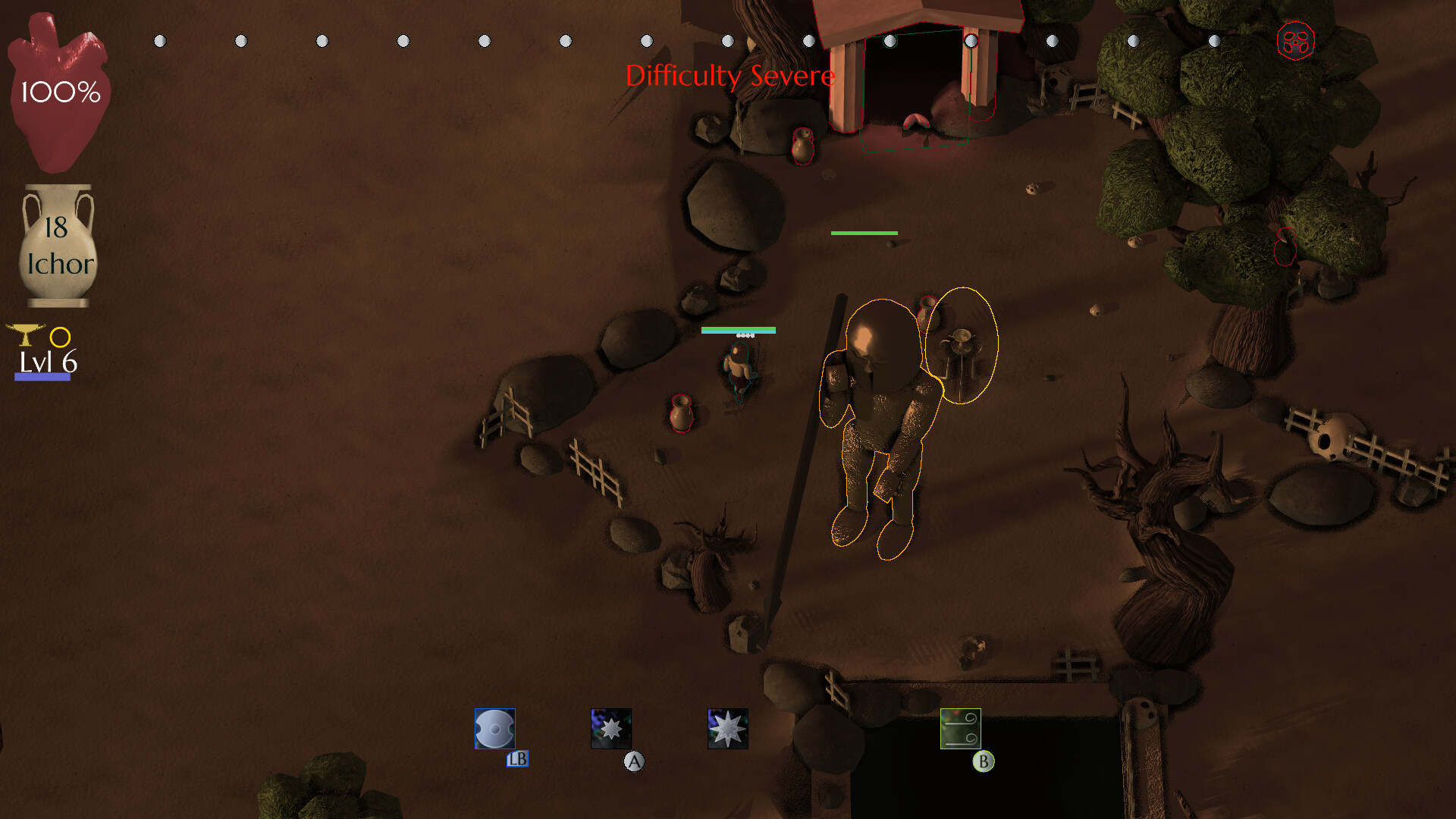 Promethean Thirst screenshot 4