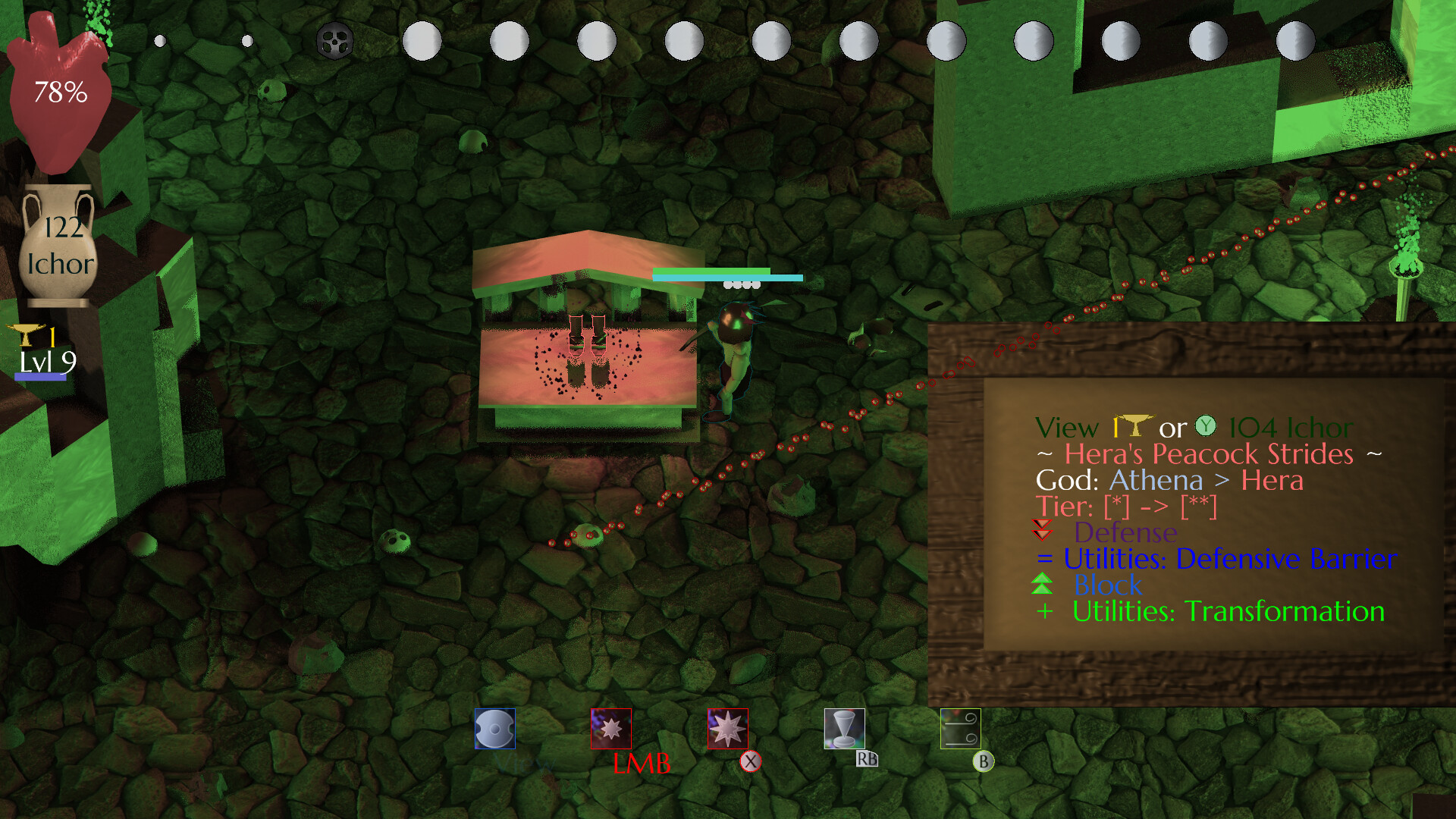 Promethean Thirst screenshot 5