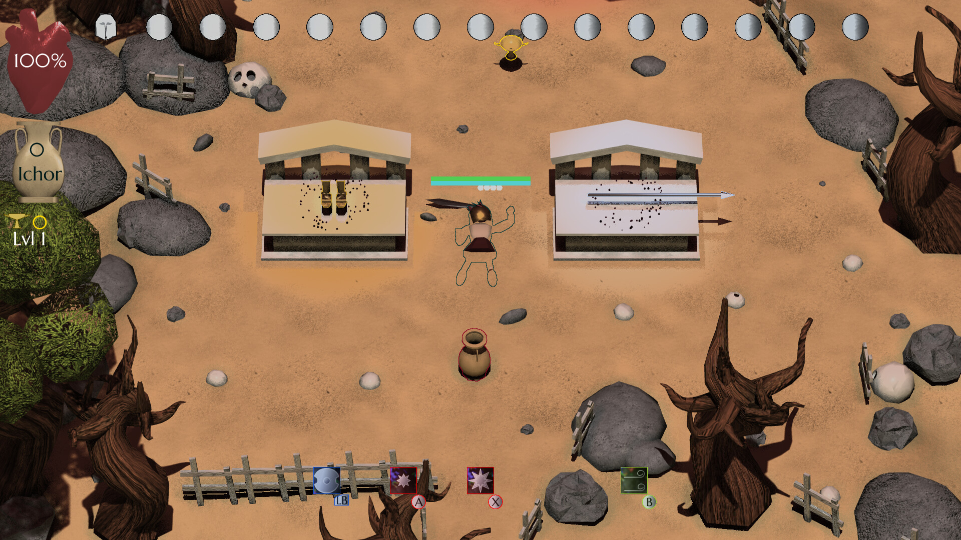 Promethean Thirst screenshot 2