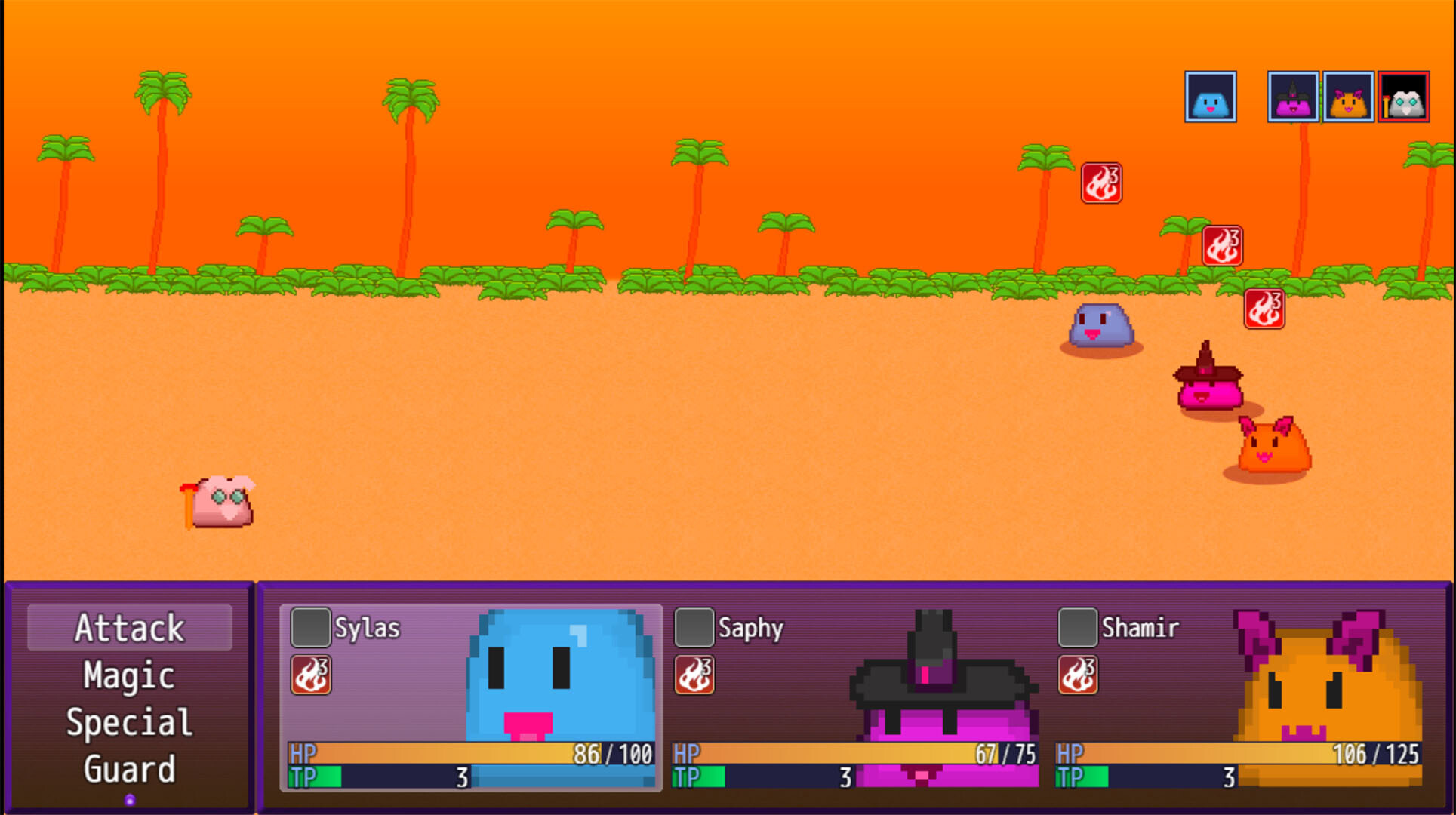 A Slime Called Quest trailer