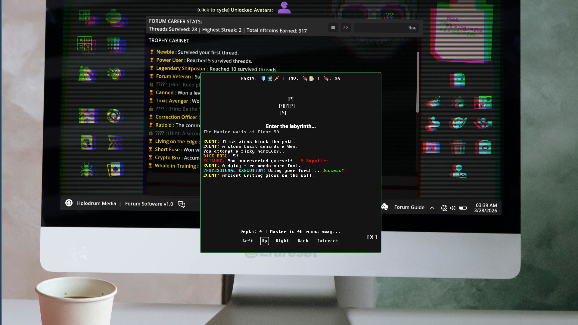 Erareset: Rogue Forum screenshot 3