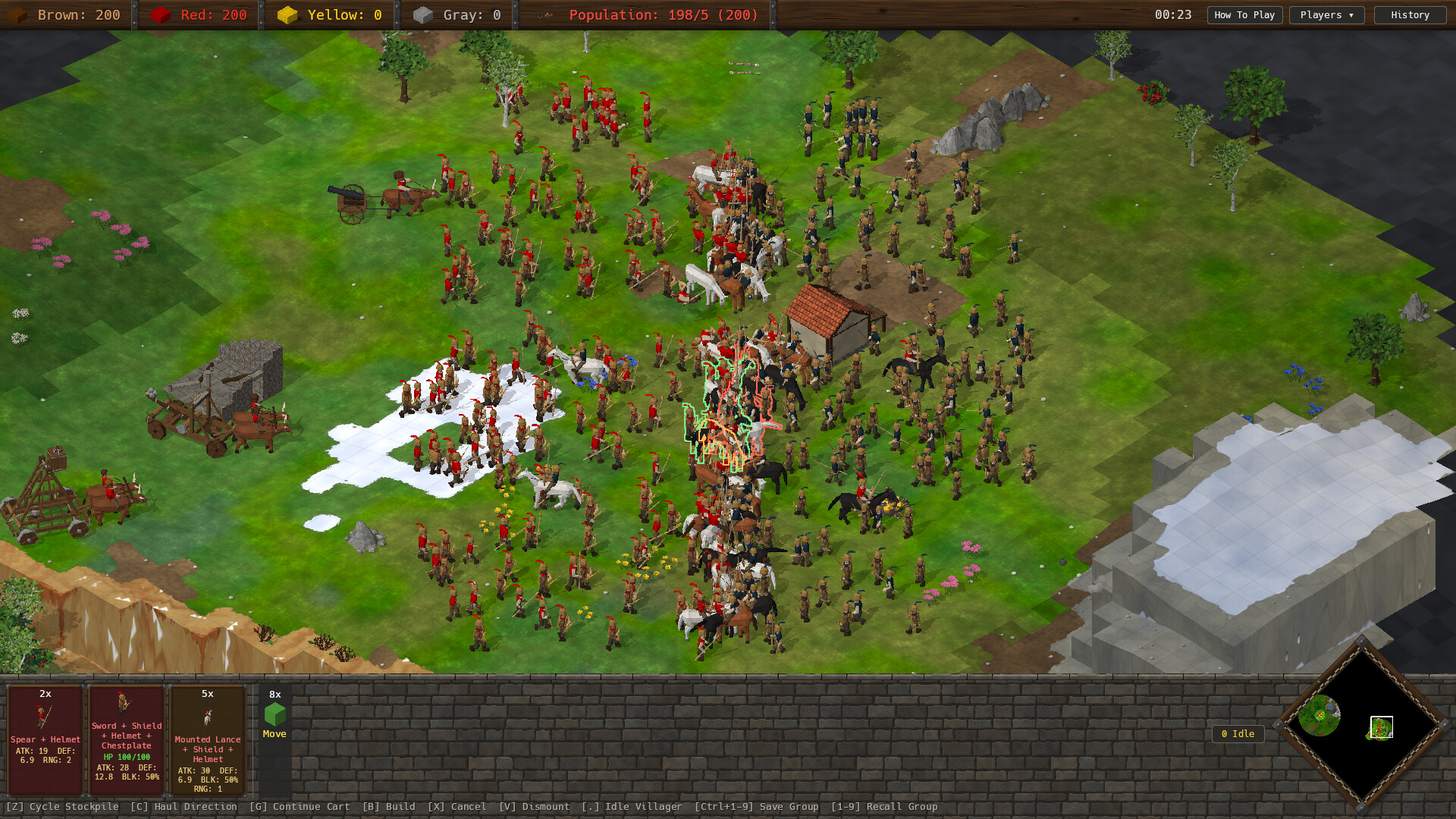 Age of Bricks screenshot 3