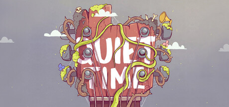 Cover art from Quiet Time