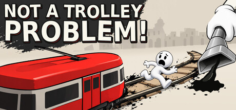 Cover art from Not a Trolley Problem!