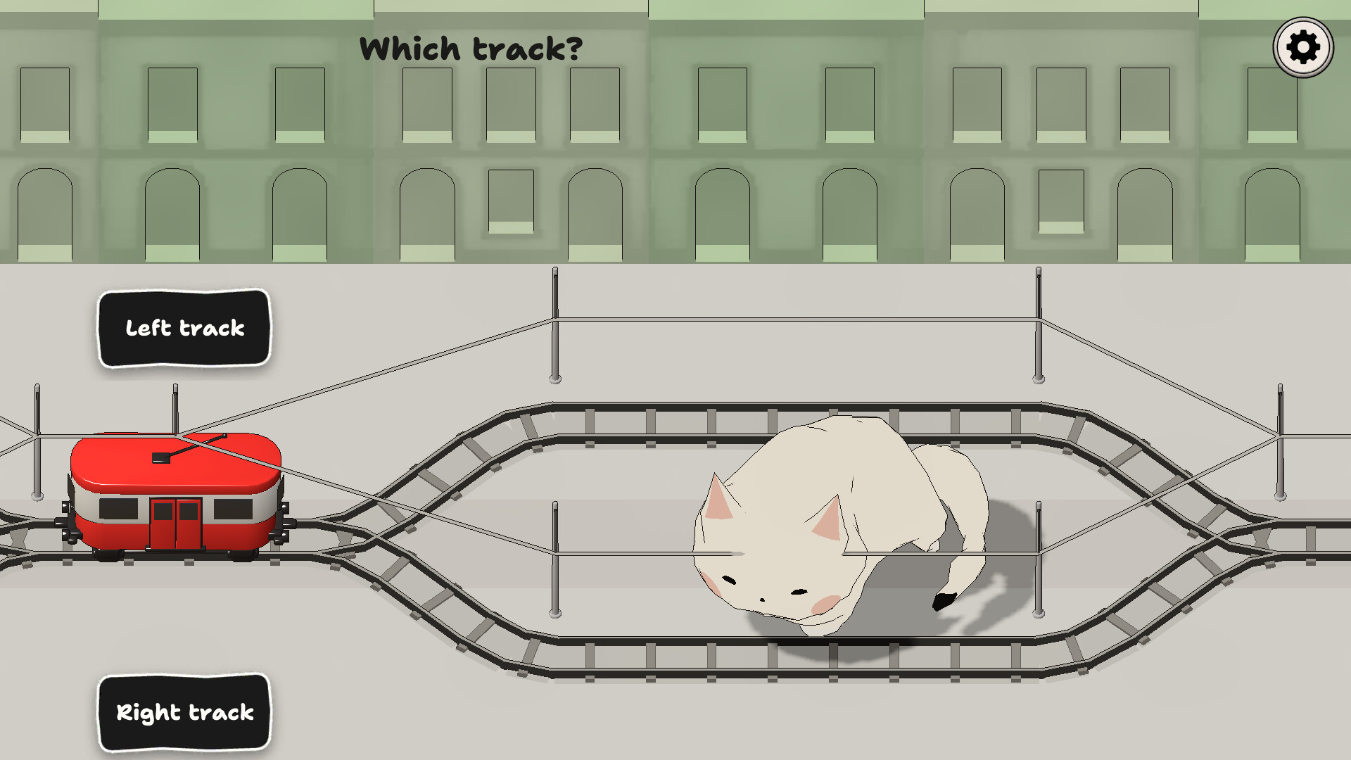 Not a Trolley Problem! screenshot 5