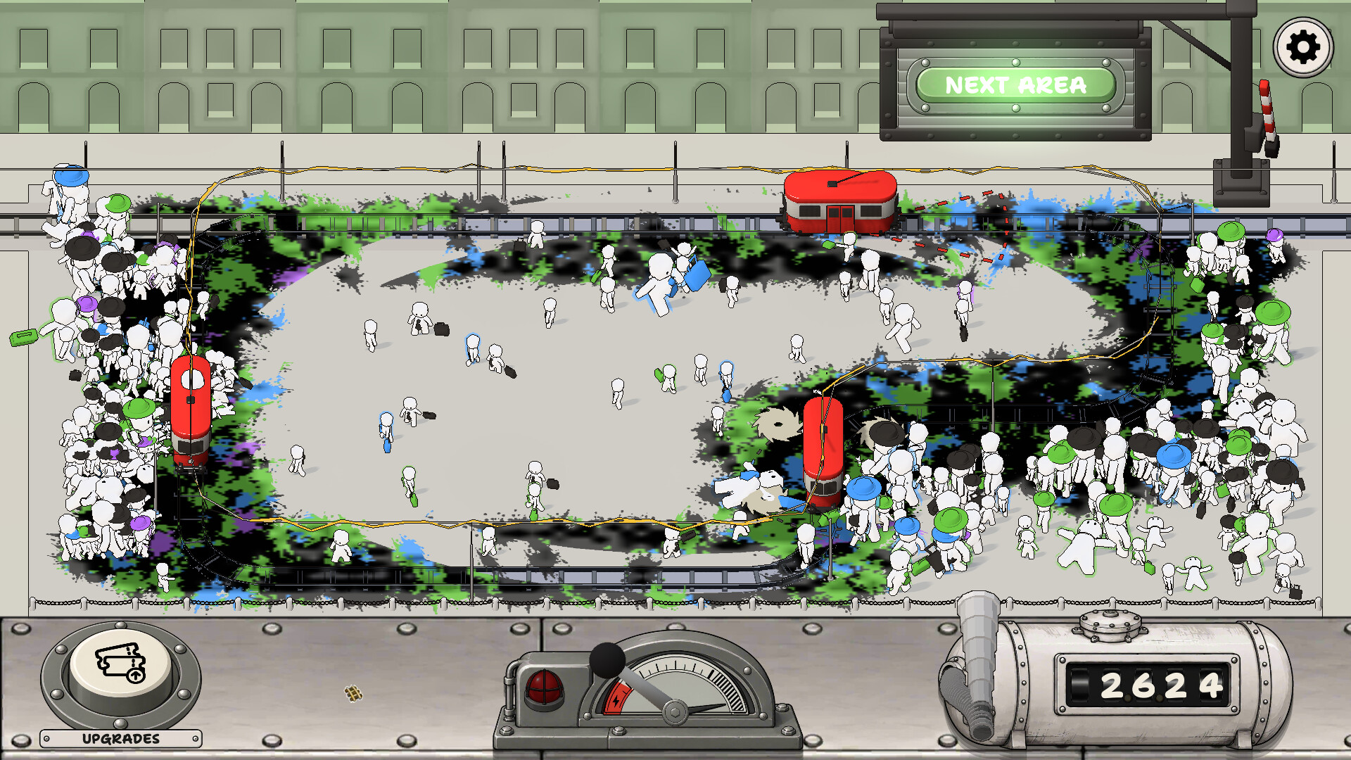 Not a Trolley Problem! screenshot 4