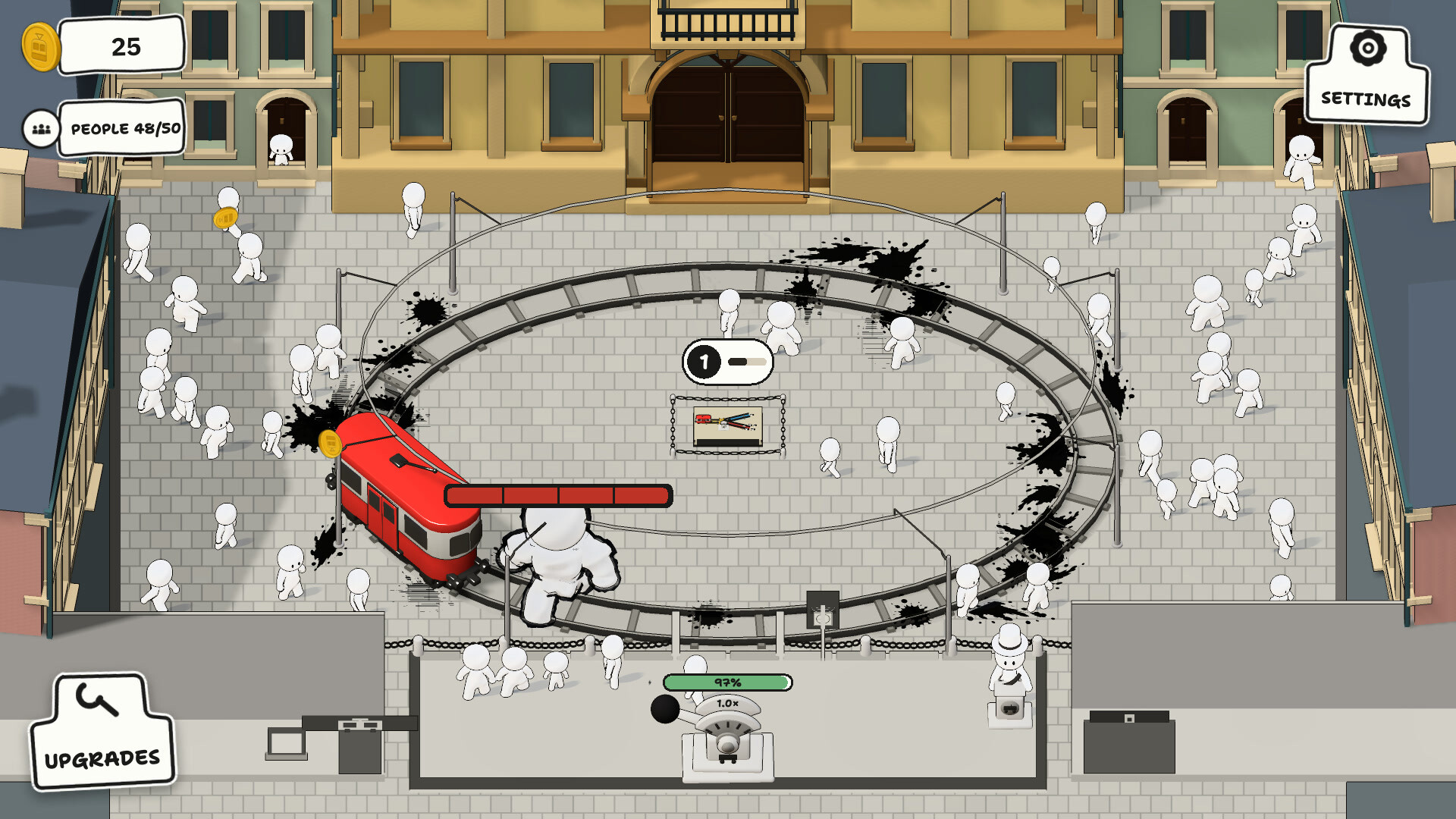 Not a Trolley Problem! screenshot 5