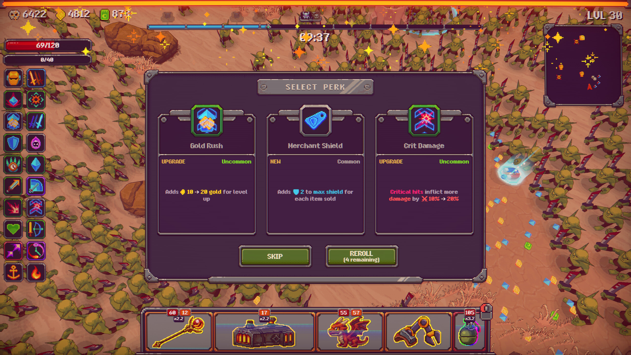 Super Galaxy Gladiator screenshot 4