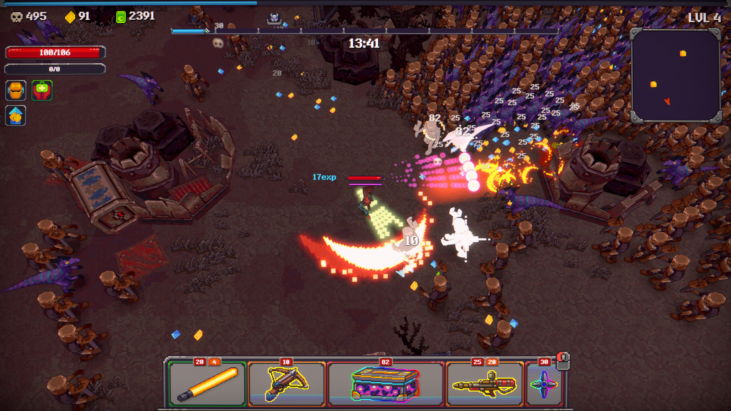 Super Galaxy Gladiator screenshot 3