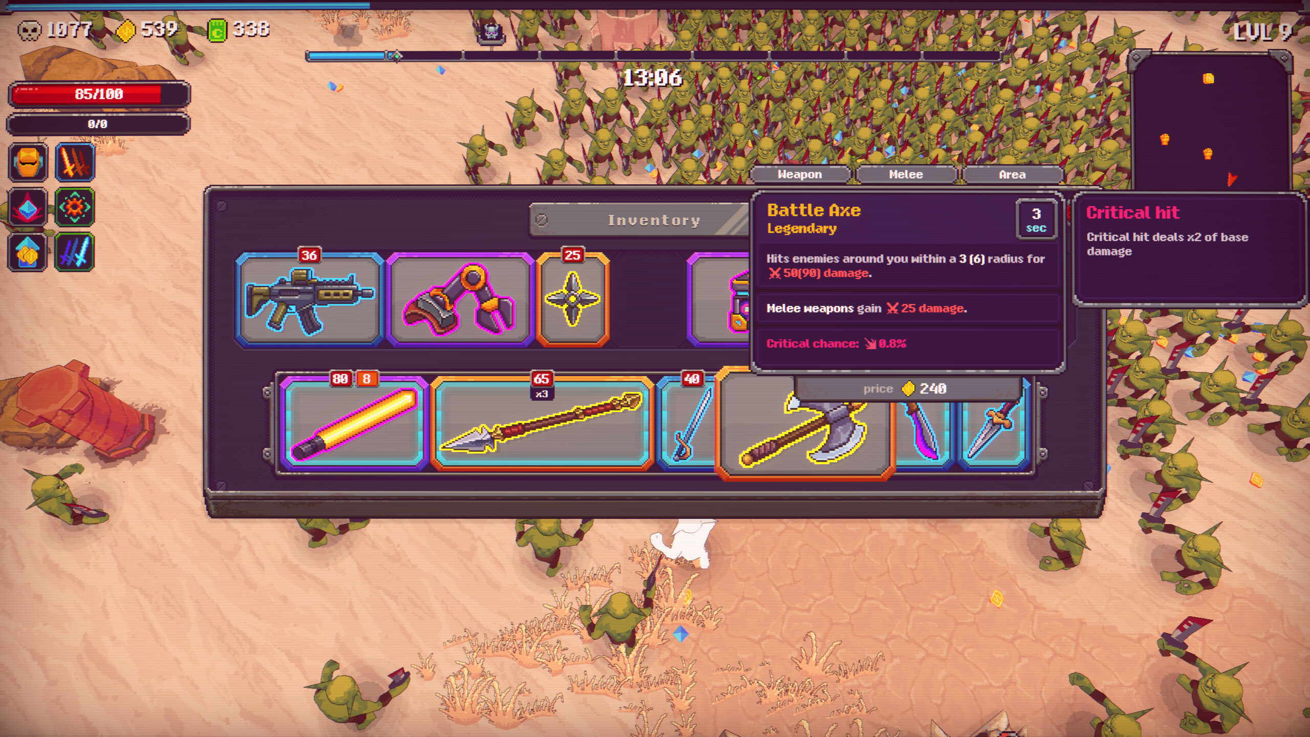 Super Galaxy Gladiator screenshot 2
