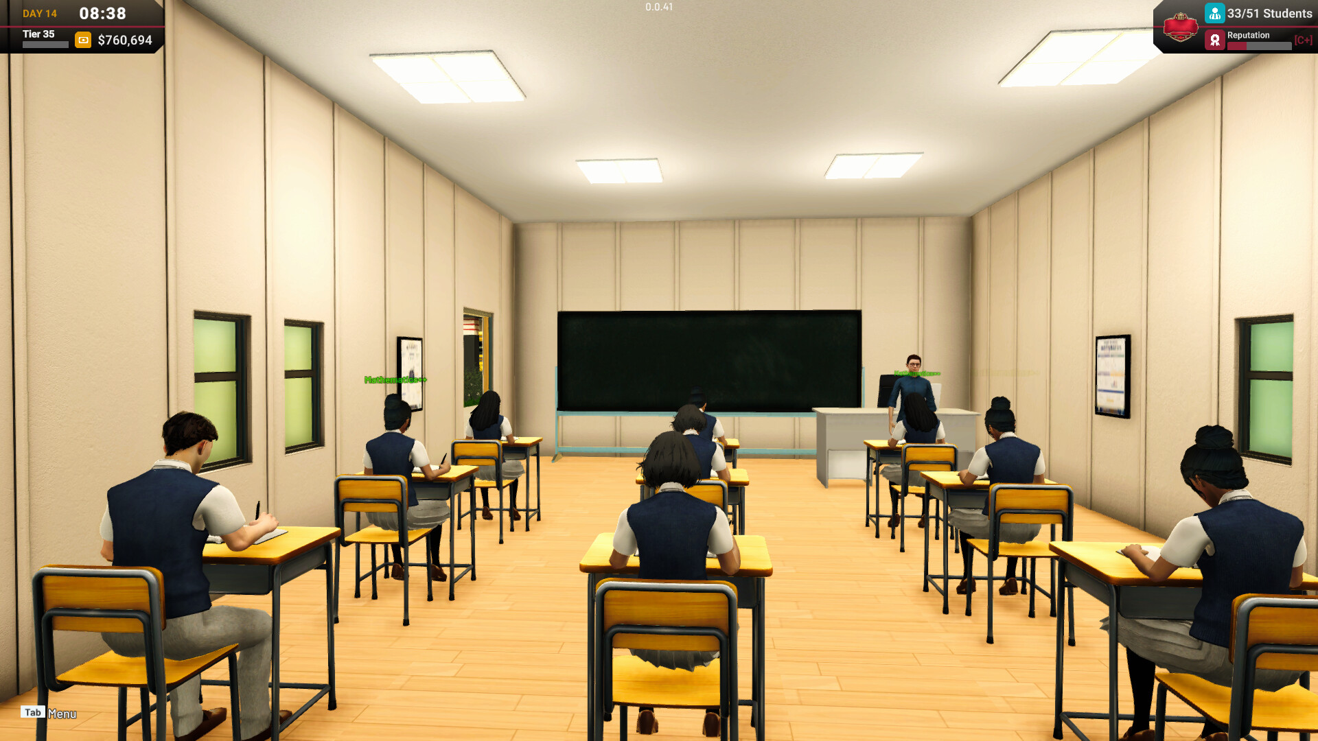 School Owner Simulator trailer
