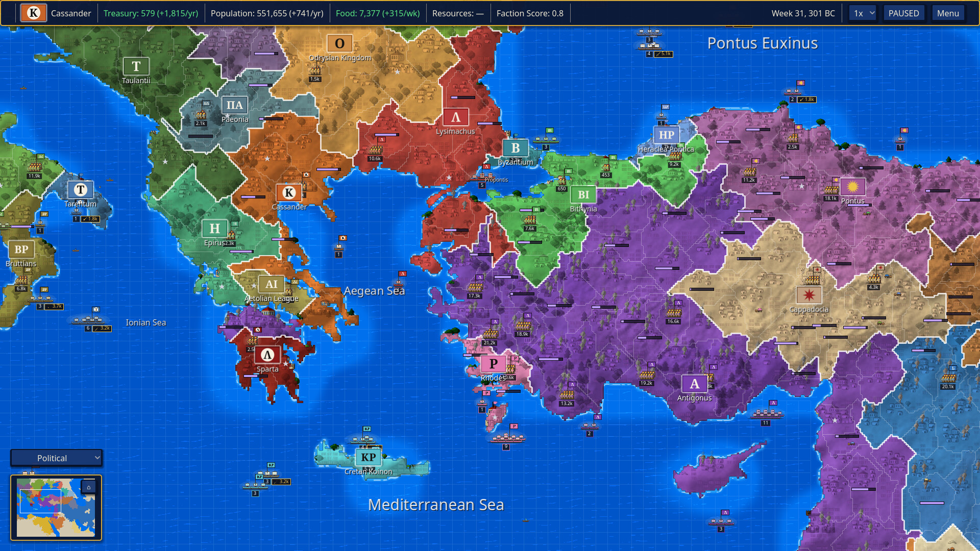 Pixel Imperium screenshot 2
